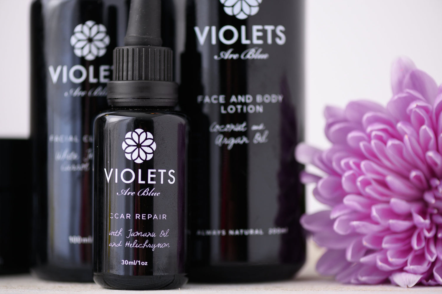 11 Uses for Violets Are Blue Scar Repair