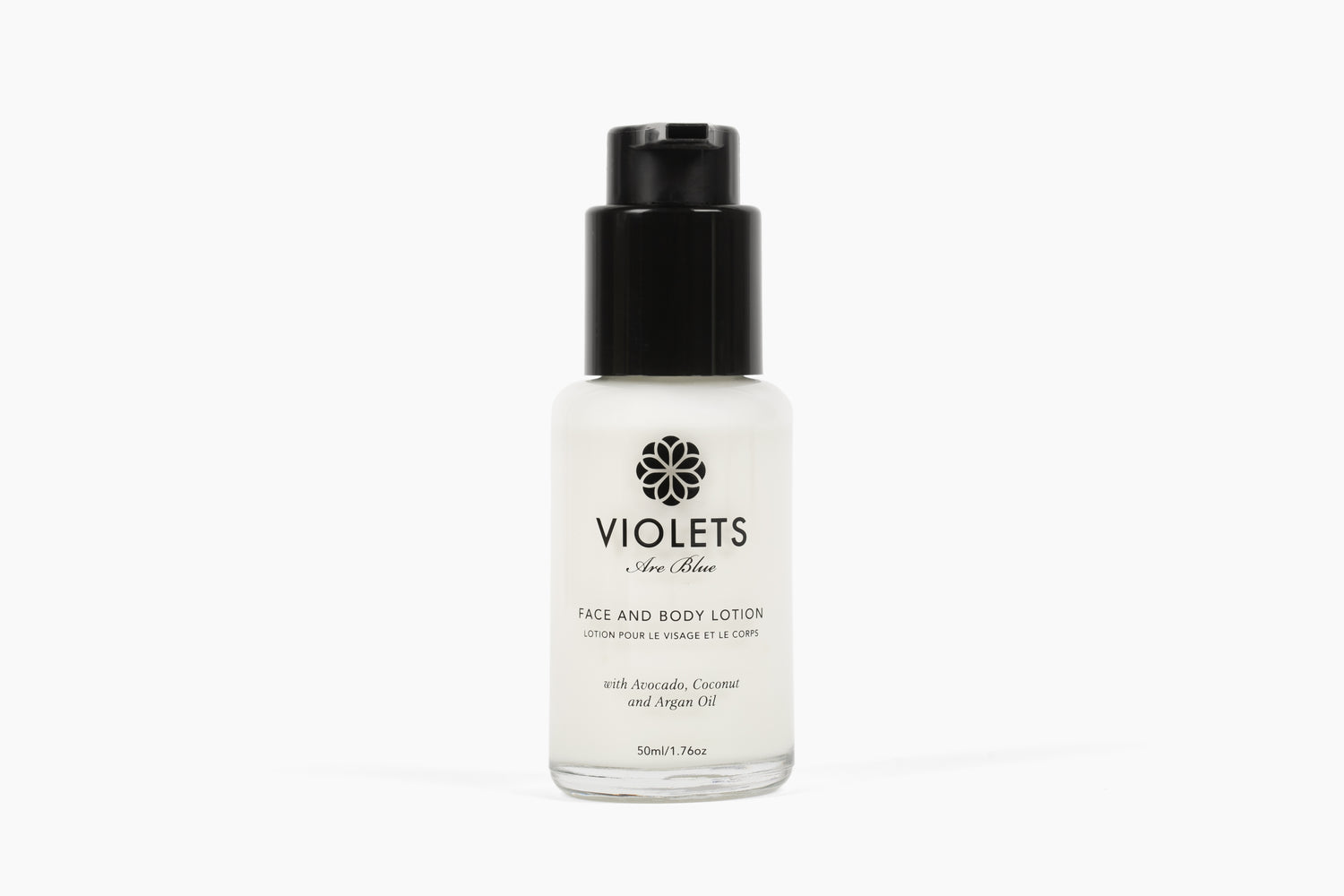 Face and Body Lotion with Argan and Avocado oil.