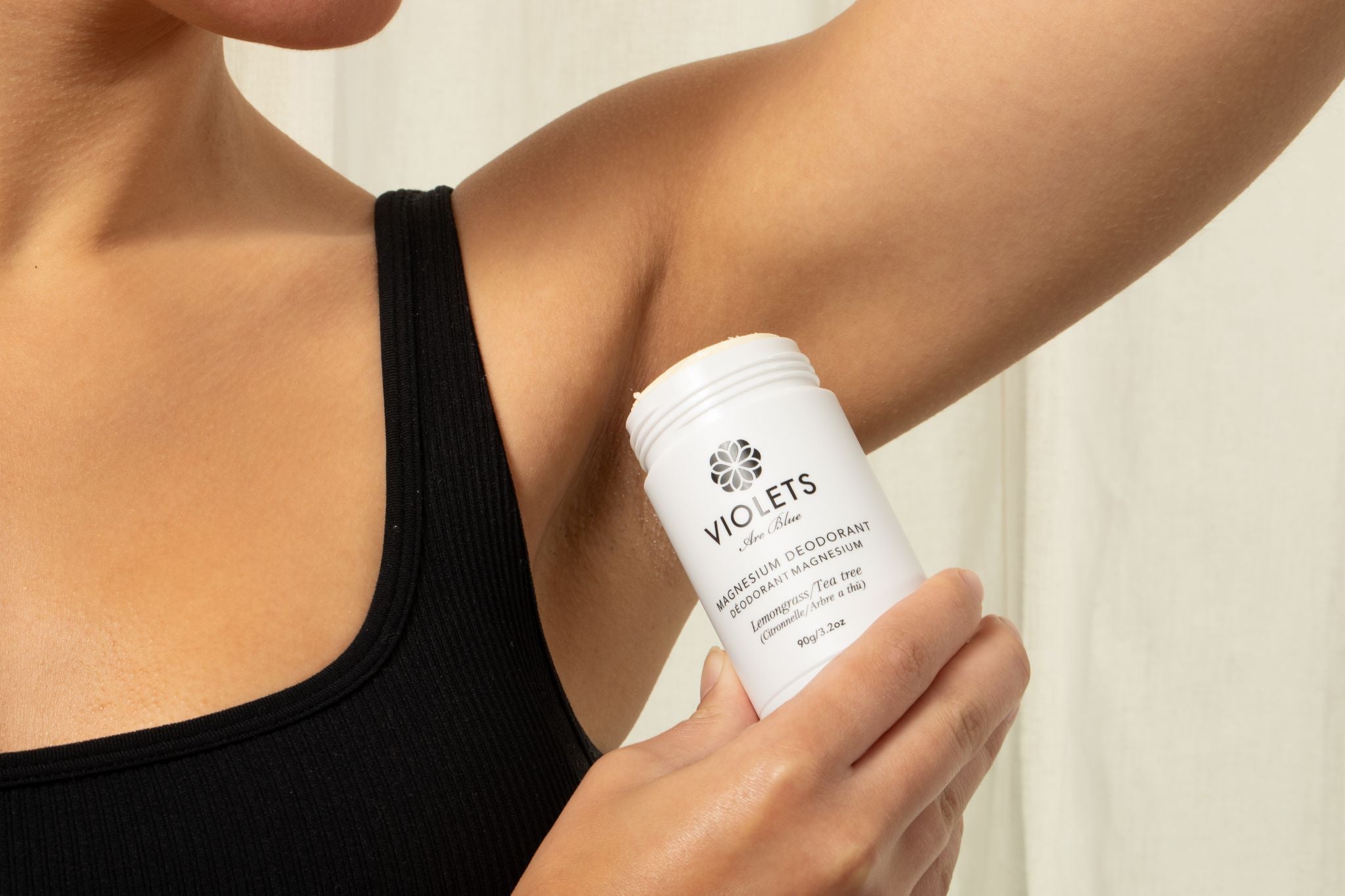 Magnesium Deodrant; Aluminum and Baking Soda Free