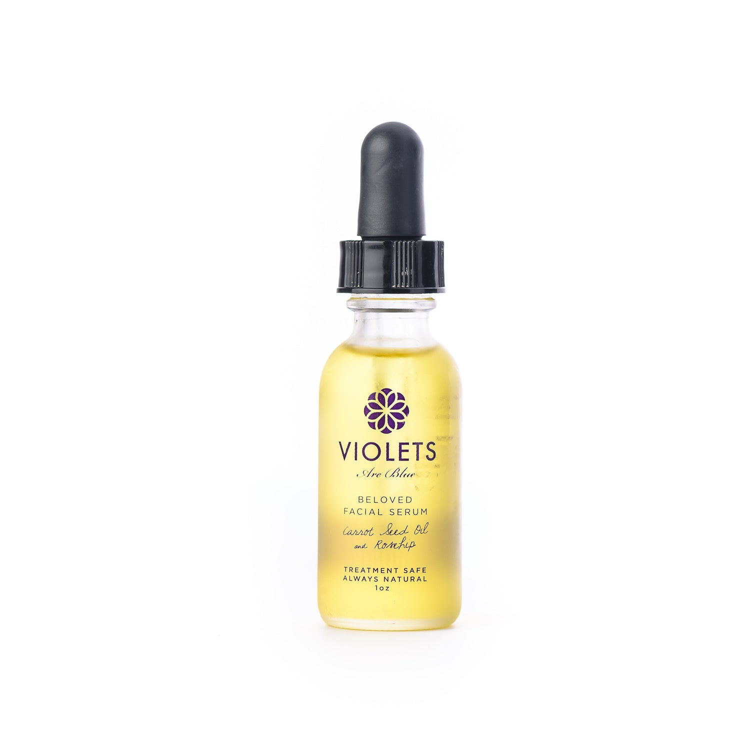 BeLoved Facial Serum - Violets Are Blue