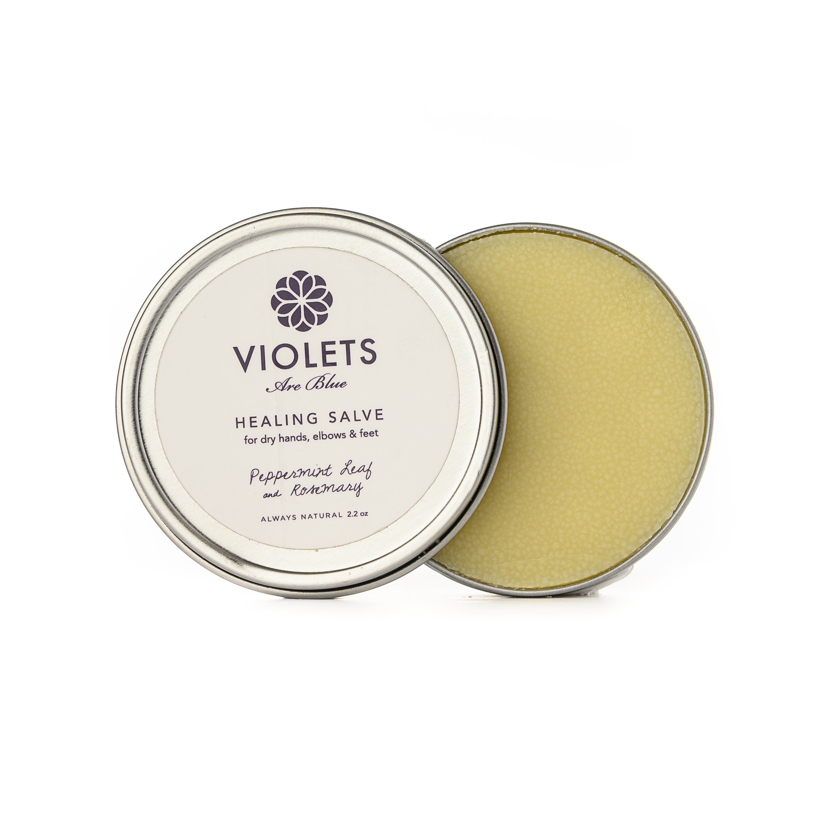 Healing Salve - Violets Are Blue