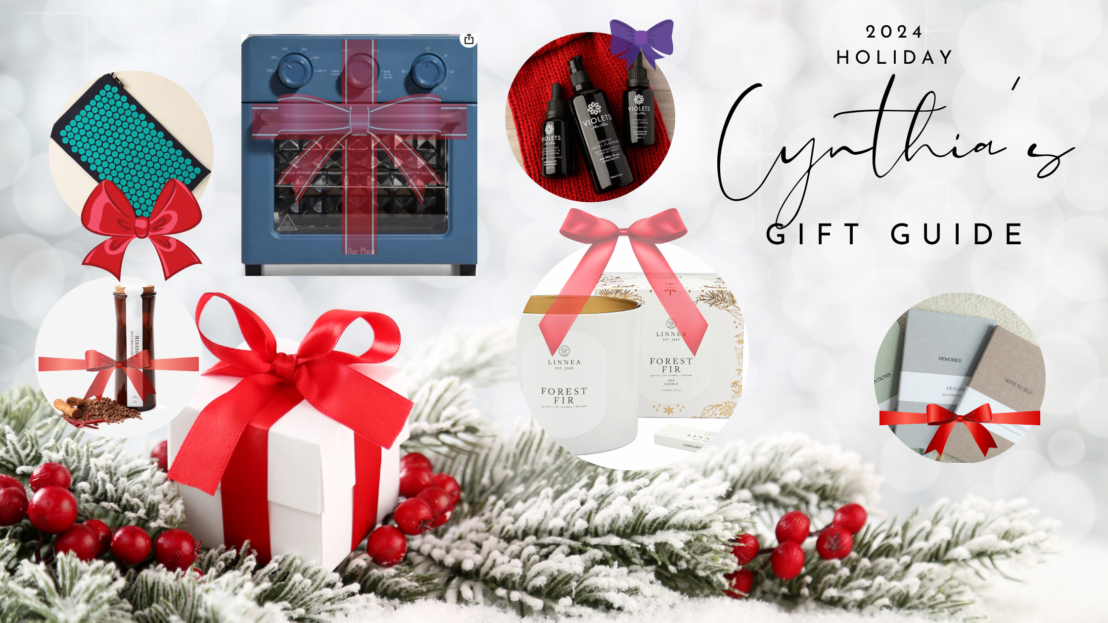 Cynthia's Holiday Gift Guide