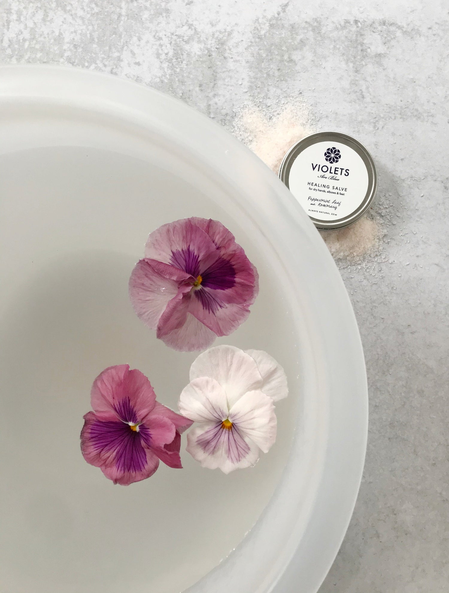 A Calming DIY Foot Soak and our favorite moisturizers