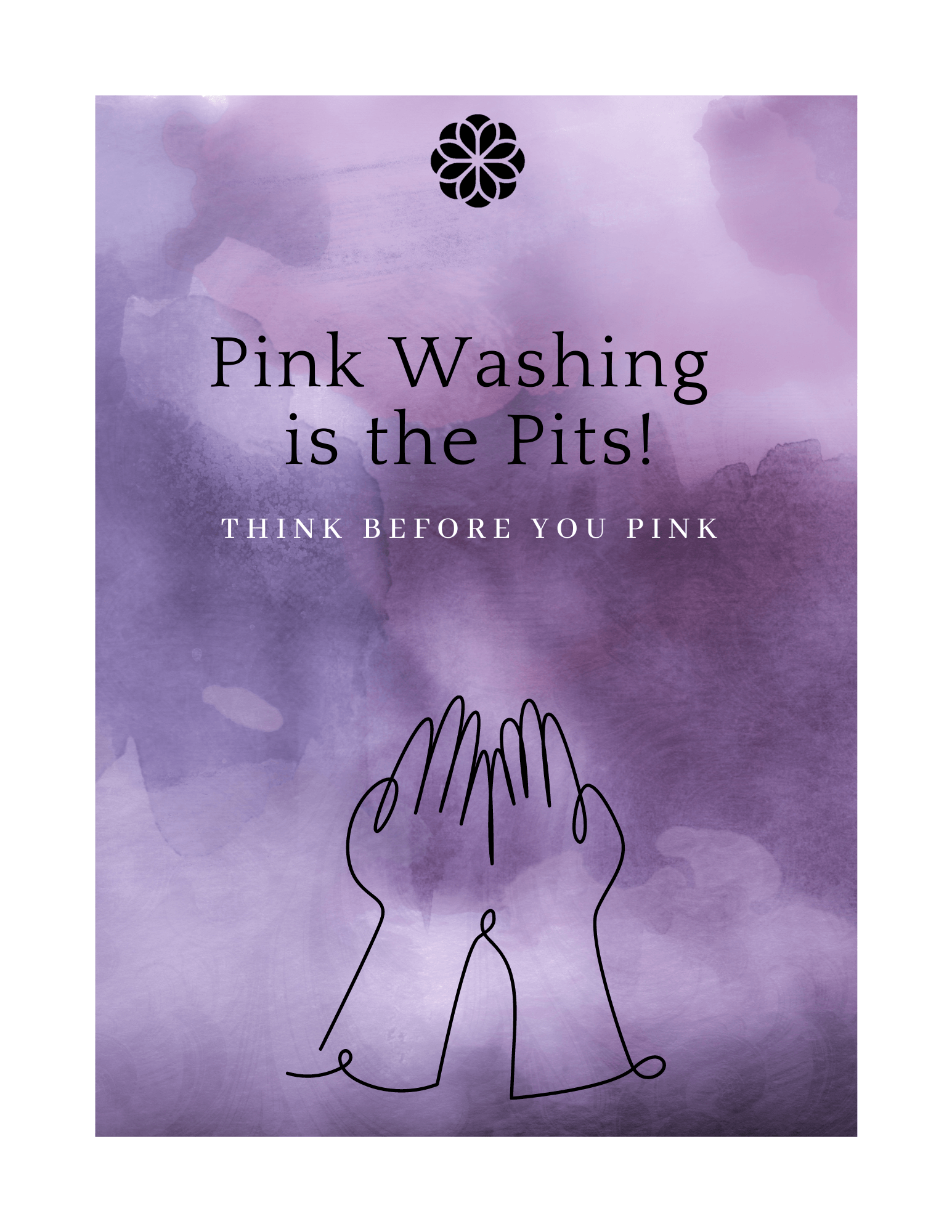 Breast Cancer Awareness Month: Pink Washing is The Pits!