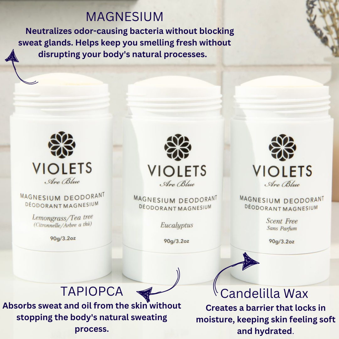 Magnesium Deodorant