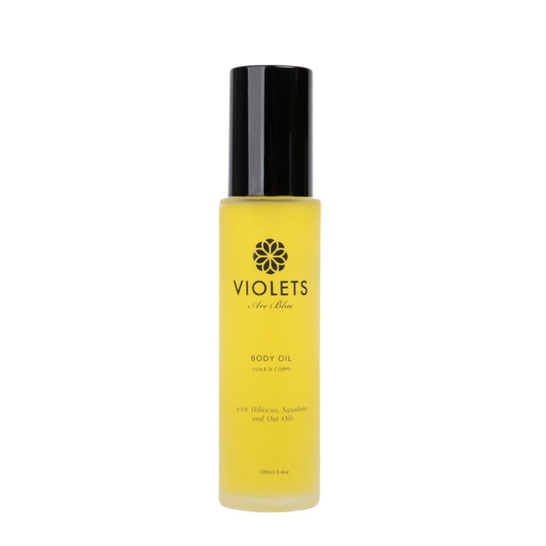 Body Oil with Hibiscus, Squalane and Oat Oils