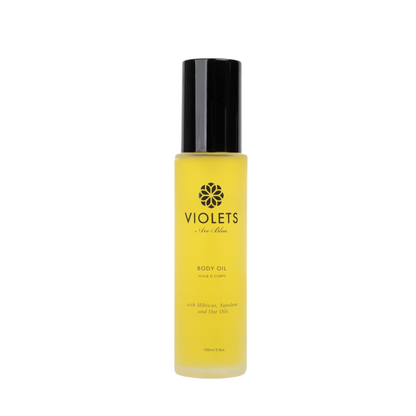 Body Oil with Hibiscus, Squalane and Oat Oils