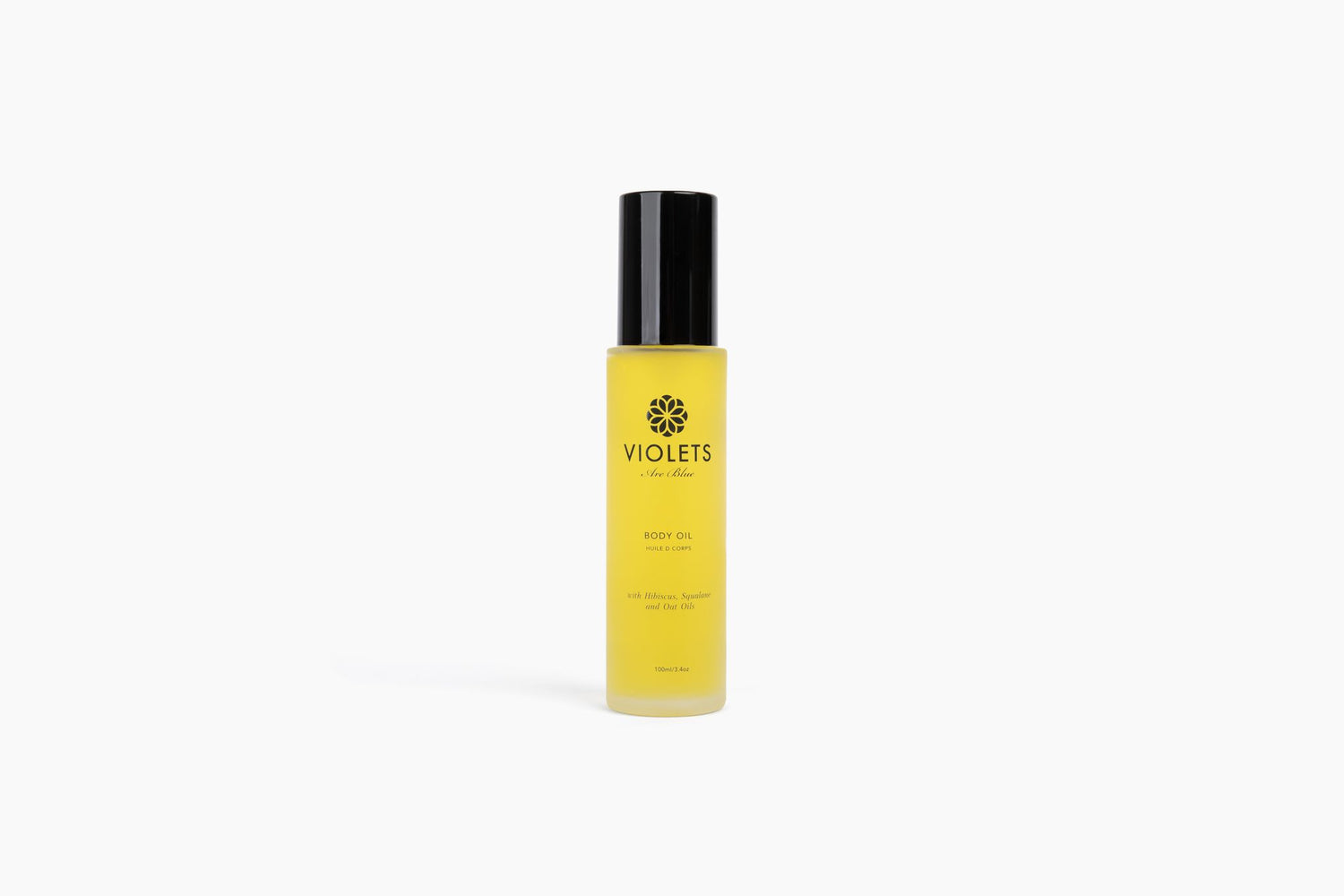 Body Oil with Hibiscus, Squalane and Oat Oils