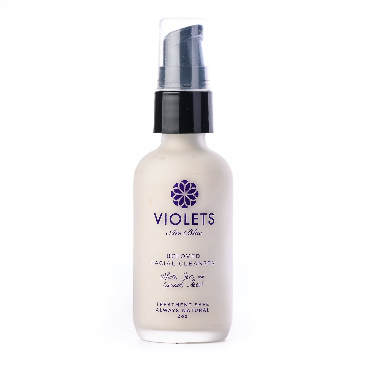 BeLoved Facial Cleanser - Violets Are Blue