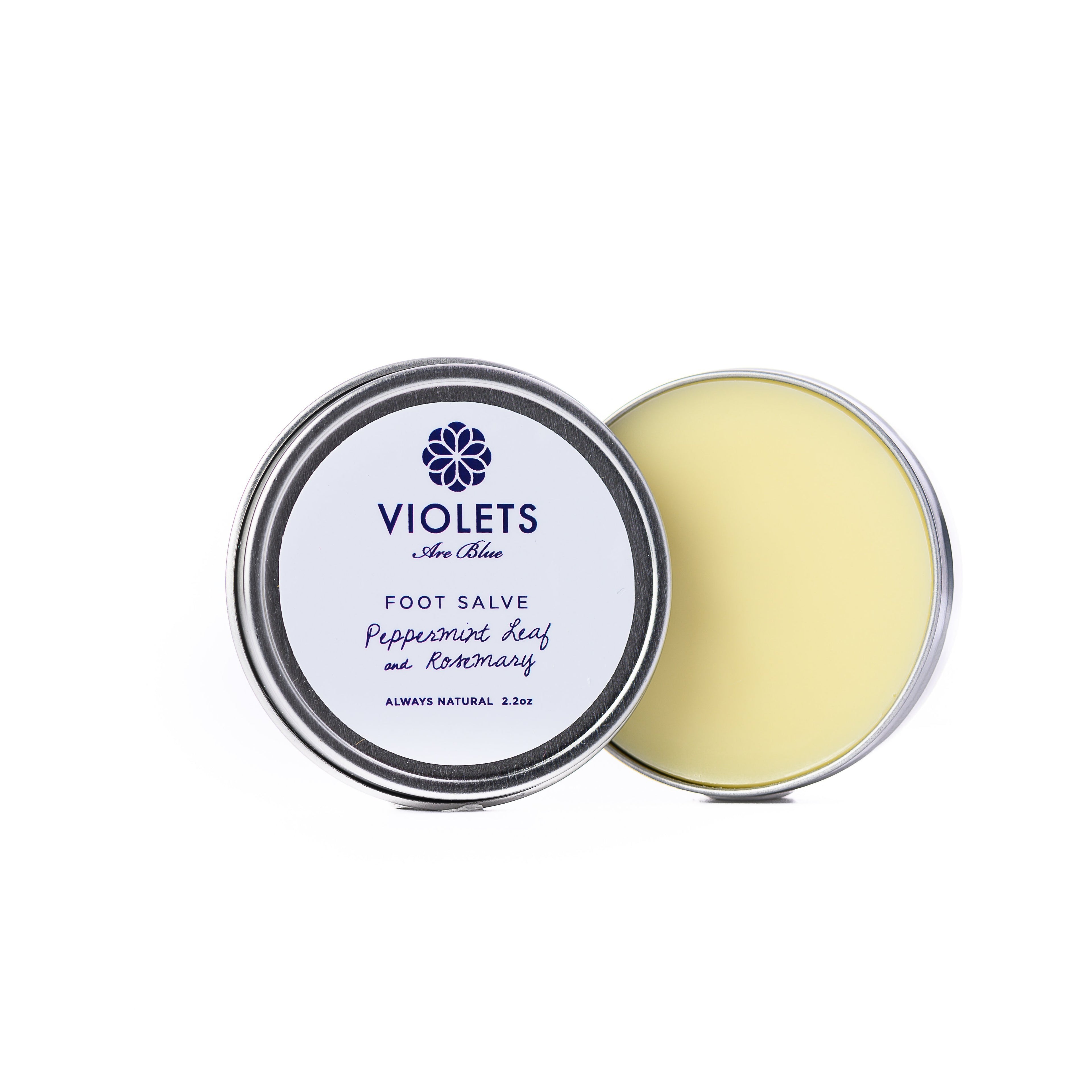 Healing Salve - Violets Are Blue