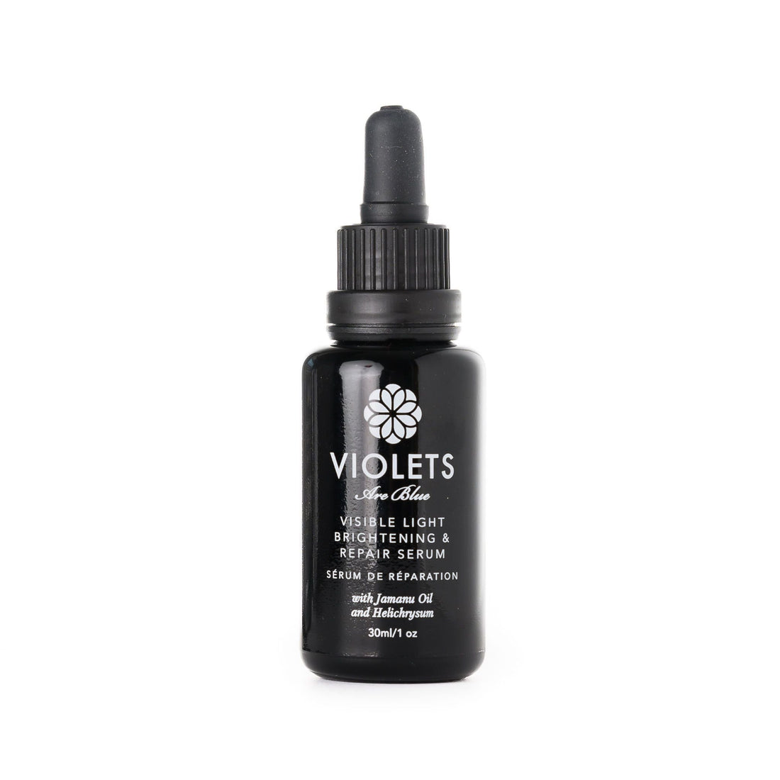 Visible Light Brightening and Repair Serum - Violets Are Blue