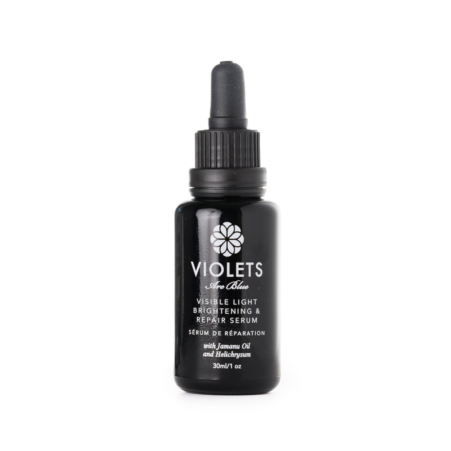 Visible Light Brightening and Repair Serum 30ml Violets Are Blue