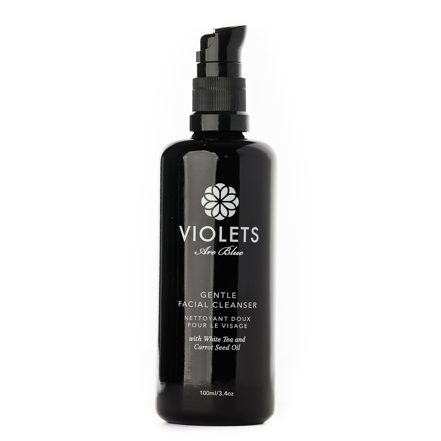 Gentle Cleanser with White Tea and Evening Primrose - Violets Are Blue