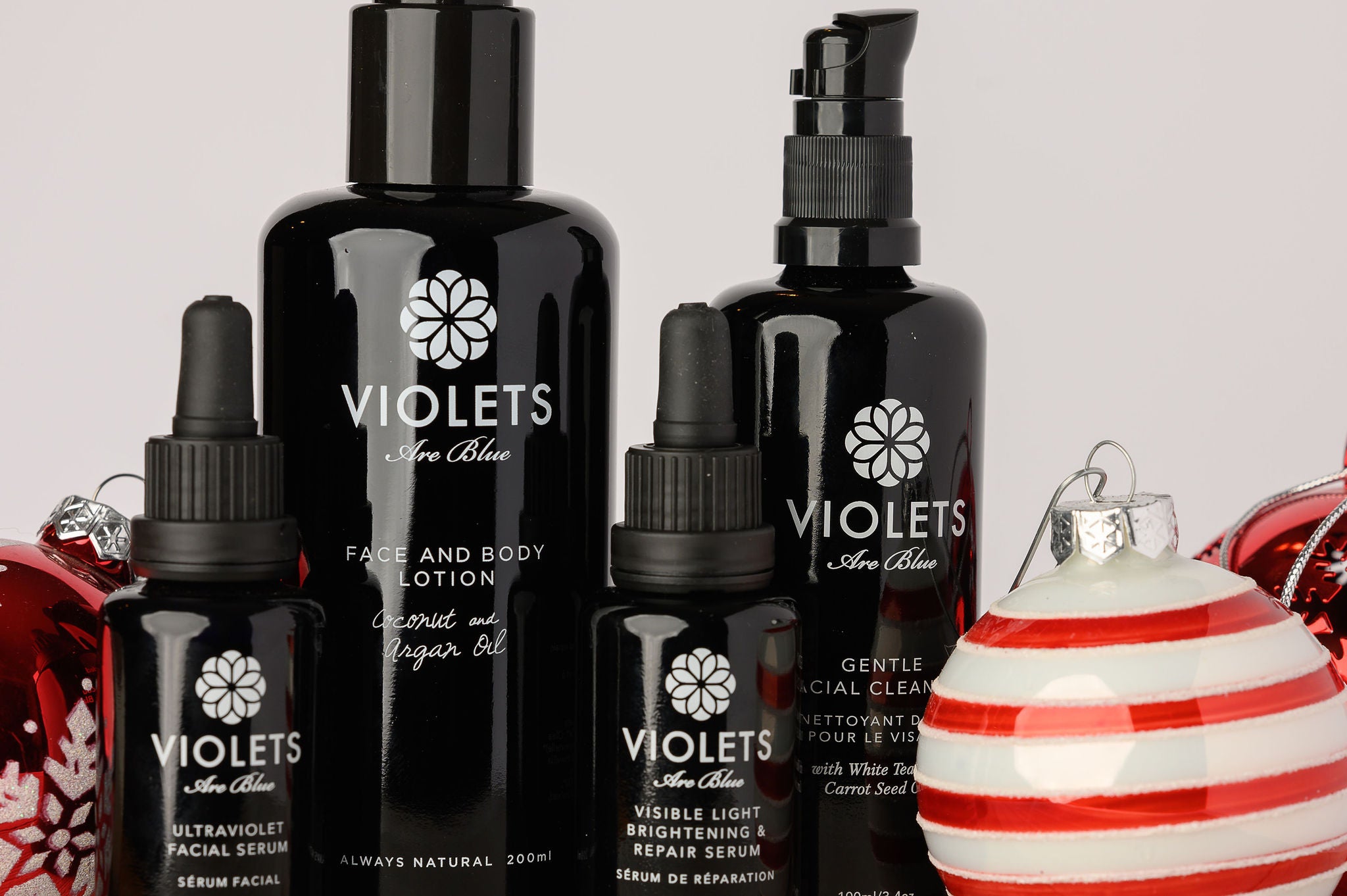 Holiday Gift Set - Violets Are Blue