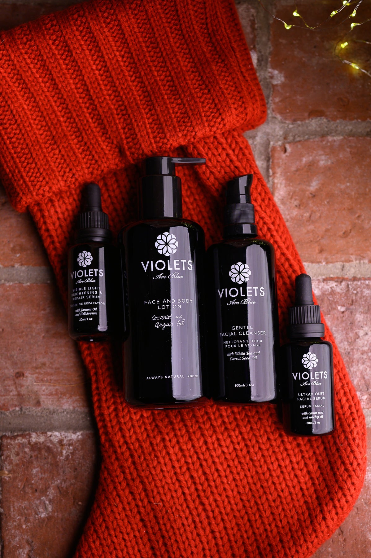 Head to Toe Skincare Gift Set Ultimate Gift Violets Are Blue