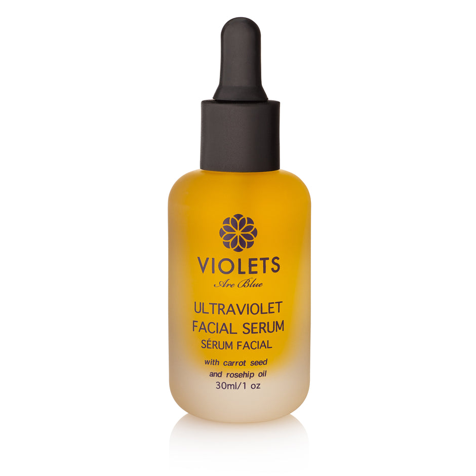 Luxury Clean Skincare Brand Violets Are Blue